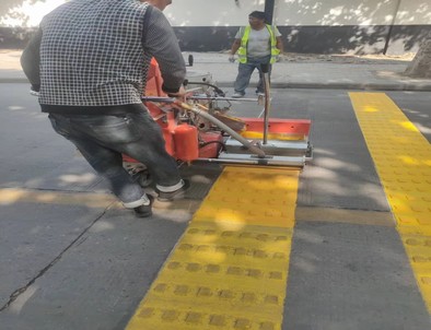 南通南通专业道路划线施工